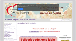 Desktop Screenshot of cedivinomestre.org